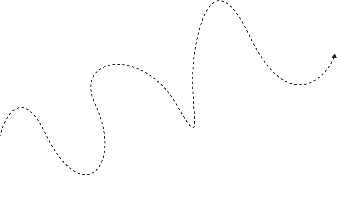About section decorative shape