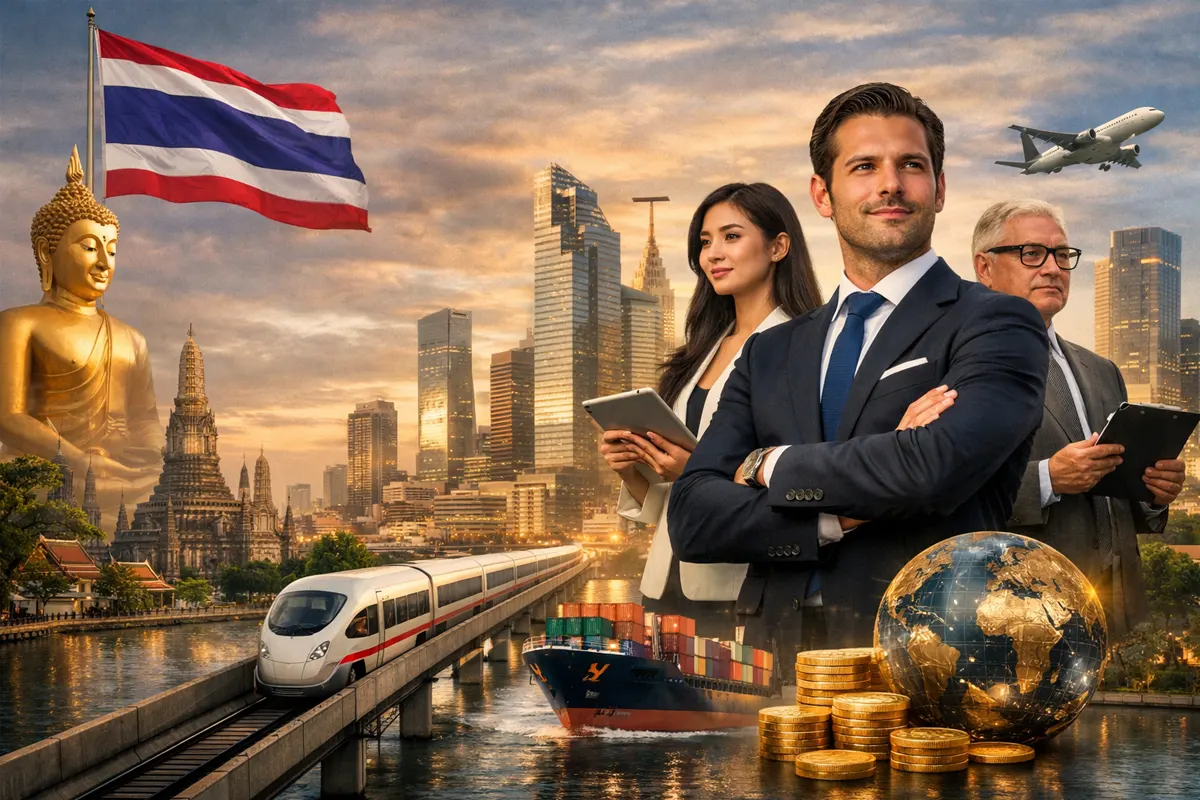 ETHAIVISA — Consulting Services for Business Visas, Work Visas, and Work Permits in Thailand