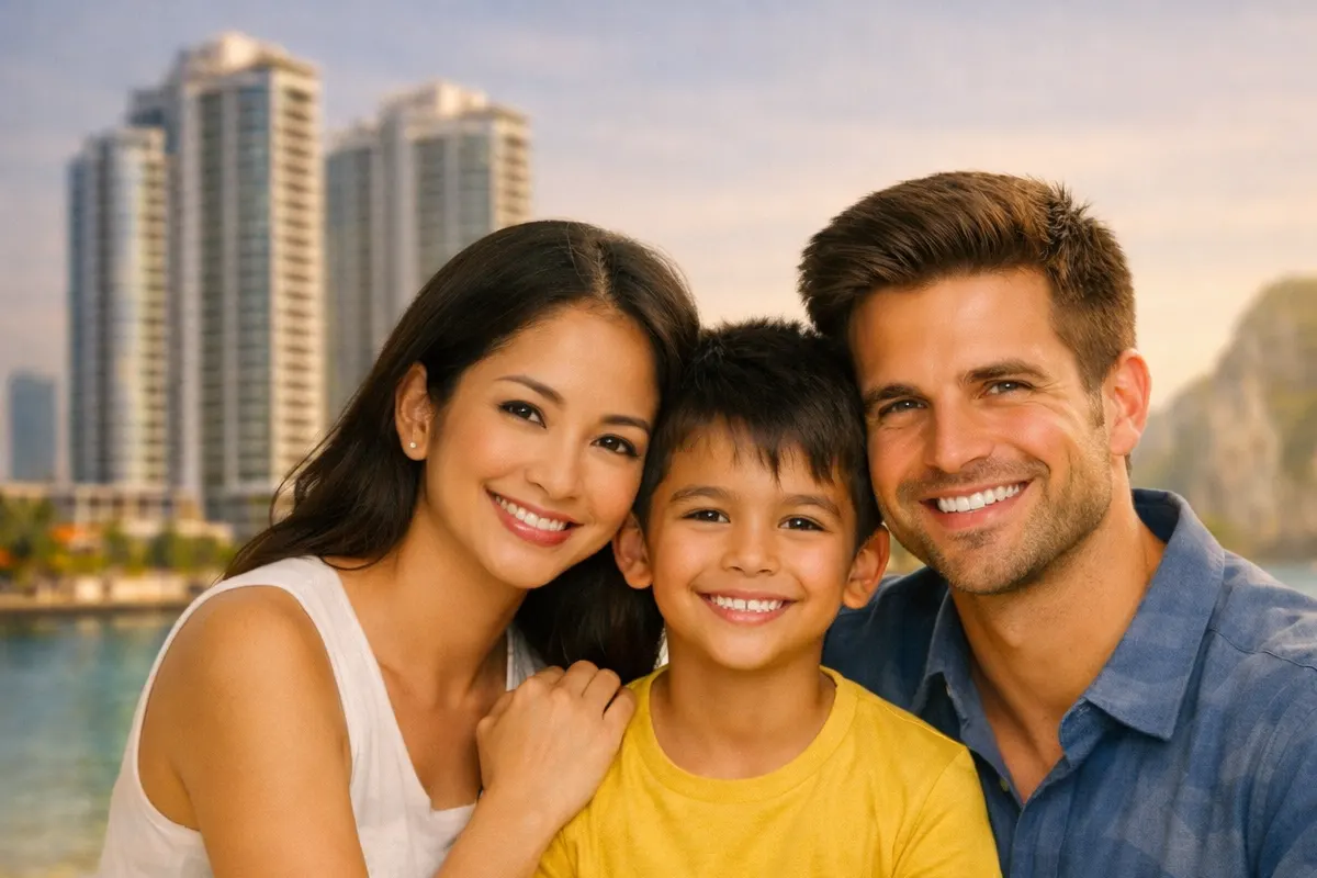Thai Child Visa Services (Non-Immigrant O)